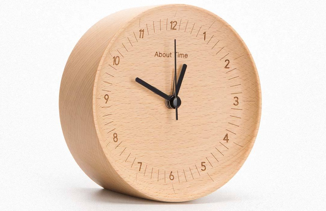 Beladesign About Time стильний годинник