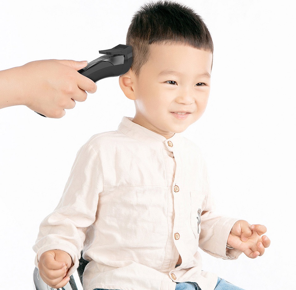 Машинка для стрижки волосся Xiaomi ENCHEN Sharp3 Black стрижка дитини