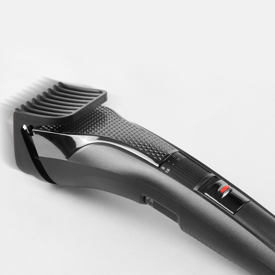 Машинка для стрижки волосся Xiaomi ENCHEN Sharp3 Black вид збоку