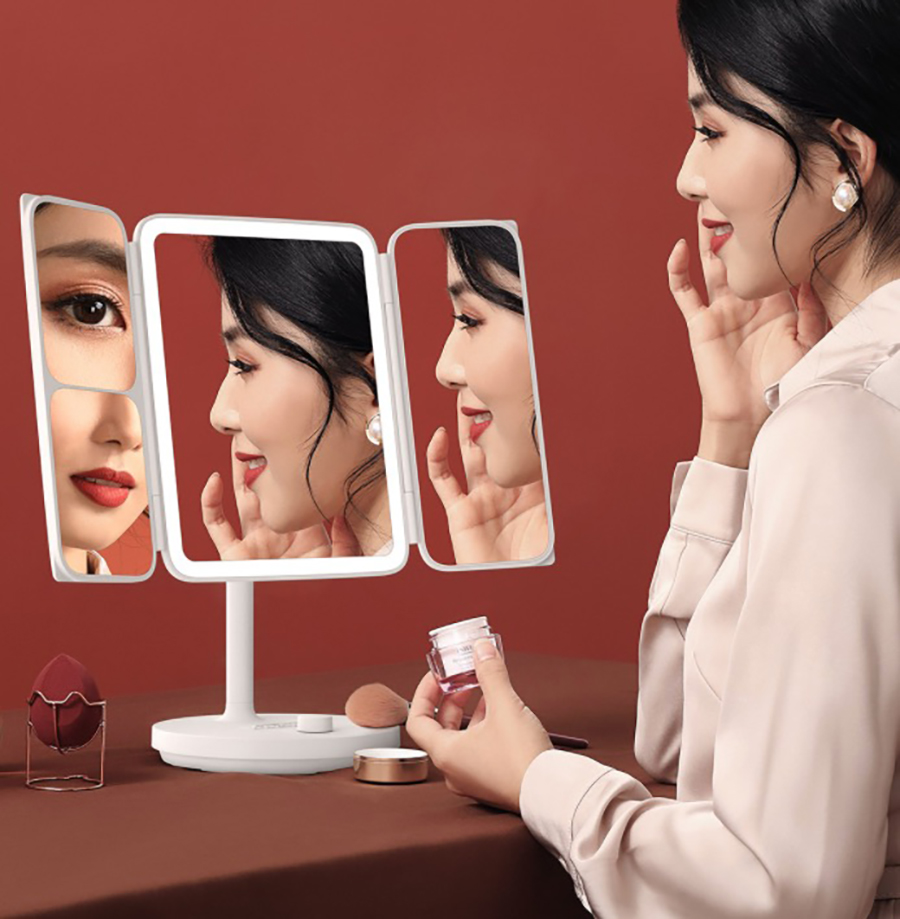 Xiaomi Jordan Judy LED Lighted Makeup Mirror 5