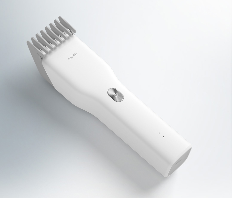 Машинка для стрижки волосся Xiaomi ENCHEN Boost крупним планом