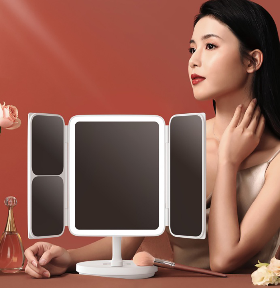 Xiaomi Jordan Judy LED Lighted Makeup Mirror 7