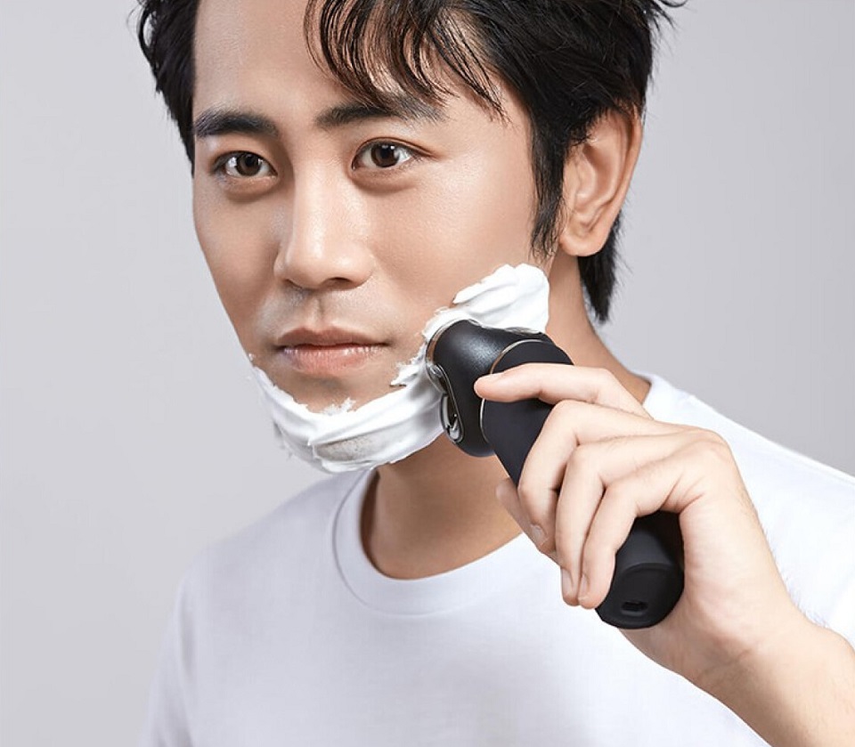 Електробритва Xiaomi MSN M3 Electric Shaver вологе гоління
